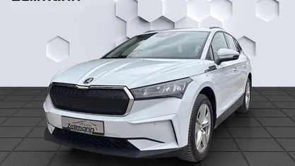Gebraucht Skoda Enyaq iV 108 kW (148 PS) 2023 Weiss SUV