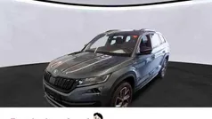 Grau Gebraucht 2021 Skoda Kodiaq SportLine SUV | 36.922 € (Fairer Preis)