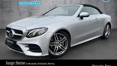 Iridiumsilber Gebraucht 2018 Mercedes E220 AMG Cabrio | 38.990 € (Fairer Preis)