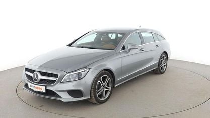 Gebraucht Mercedes CLS250 Shooting Brake 204 PS (150 kW) 2015 Grau Kombi