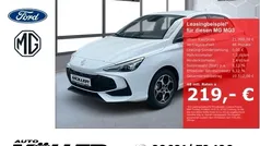 Weiss Neu 2025 MG MG3 Luxury Kleinwagen | 22.450 € (Fairer Preis)