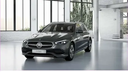 Gebraucht Mercedes C300e Avantgarde 313 PS (230 kW) 2025 Grau Limousine