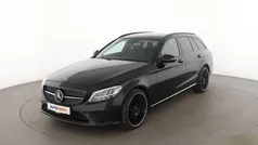 Schwarz Gebraucht 2019 Mercedes C180 Avantgarde Kombi | 21.890 € (Fairer Preis)