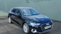 Schwarz Gebraucht 2022 Audi A3 Sportback Ambiente Limousine | 24.990 € (Fairer Preis)