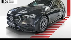 Metalliclack graphitgrau Gebraucht 2024 Mercedes E220 AMG Kombi | 51.490 € (Guter Preis)
