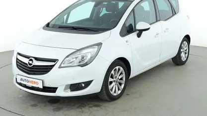 Gebraucht Opel Meriva drive 110 PS (80 kW) 2016 Van / Kleinbus