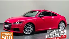 Rot, tangorot metallic Gebraucht 2017 Audi TT Advanced Coupé | 25.990 € (Fairer Preis)