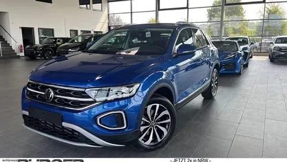 Ravennablau metallic Gebraucht 2025 VW T-Roc Style SUV | 31.470 € (Superpreis)