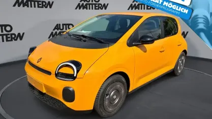 Neu Renault Twingo Evolution 44 kW (60 PS) 2026 Gelb Kleinwagen
