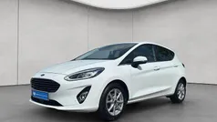 Weiß Gebraucht 2021 Ford Fiesta Titanium Kleinwagen | 17.970 € (Fairer Preis)