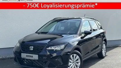 Midnight schwarz Neu 2025 Seat Arona SUV | 24.290 € (Guter Preis)