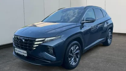 Gebraucht Hyundai Tucson Trend 150 PS (110 kW) 2021 Teal blue SUV