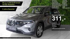 Grau Gebraucht 2024 Mercedes EQB300 Night SUV | 37.880 € (Fairer Preis)