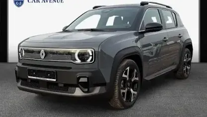 Ny Renault 4 E-Tech Komfort 110 kW (150 HK) 2026 Grå SUV