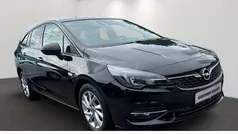 Schwarz Gebraucht 2021 Opel Astra Elegance Kombi | 14.850 € (Fairer Preis)