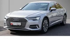 Florettsilber metallic Gebraucht 2022 Audi A6 Advanced Limousine | 37.580 € (Guter Preis)