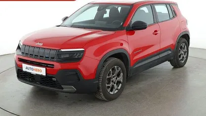 Gebraucht Jeep Avenger EV Longitude 114 kW (156 PS) 2023 Rot SUV