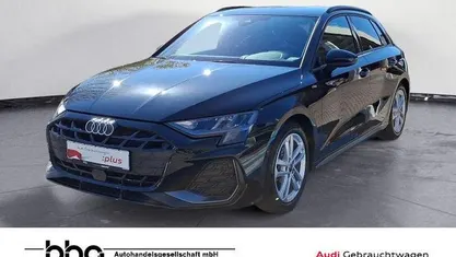 Second-hand Audi A3 S-Line 150 CP (110 kW) 2025 Negru Break