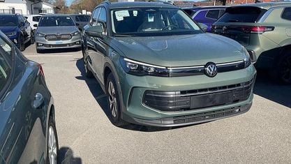 Nouvelle VW Tiguan Life 150 ch (110 kW) 2026 Vert SUV