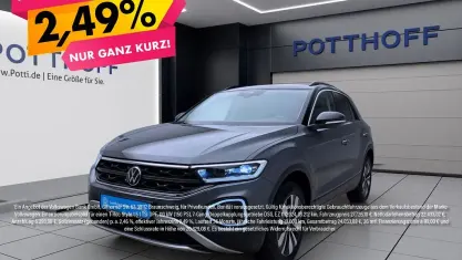 Brugt VW T-Roc Goal 150 HK (110 kW) 2025 Grå SUV