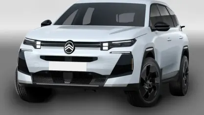 Ny Citroën C5 145 HK (106 kW) 2026 Hvid SUV