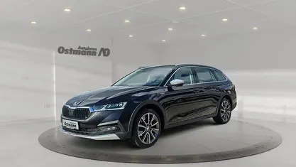 Gebraucht Skoda Octavia First Edition 200 PS (147 kW) 2021 Kombi