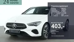 Polarweiss Gebraucht 2024 Mercedes CLA180 Limousine | 34.900 € (Fairer Preis)