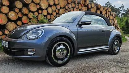 Gebraucht VW Beetle Cabriolet Cup 160 PS (117 kW) 2014 Platinum grey metallic Cabrio