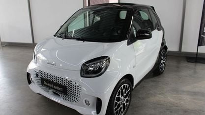 Brugt Smart ForTwo Electric Drive 60 kW (82 HK) 2023 Hvid Cabriolet