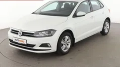 Weiß Gebraucht 2018 VW Polo Comfortline Kleinwagen | 12.180 € (Fairer Preis)