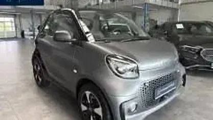 Gebraucht Smart ForTwo Electric Drive Passion Exclusive 60 kW (82 PS) 2024 Schwarz Cabrio