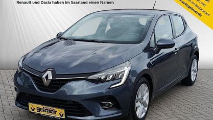 Brugt Renault Clio V Business 91 HK (66 kW) 2021 Grå Sedan