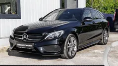 Schwarz Gebraucht 2017 Mercedes C350e AMG line Kombi | 25.740 € (Etwas zu teuer)