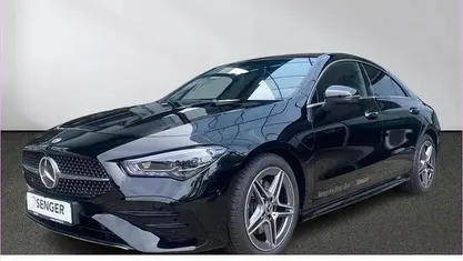 Schwarz Gebraucht 2025 Mercedes CLA220 AMG Limousine | 43.836 € (Fairer Preis)