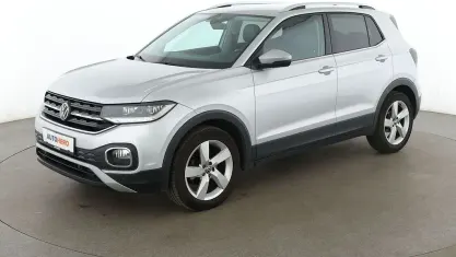 Gebraucht VW T-Cross Style 110 PS (80 kW) 2020 Silber SUV