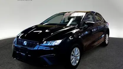Neu Seat Ibiza Style 95 PS (69 kW) 2025 Schwarz Limousine