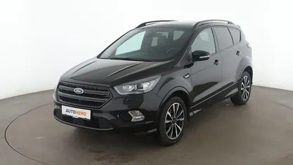 Gebraucht Ford Kuga ST-Line 175 PS (128 kW) 2019 Schwarz SUV