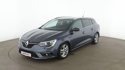 Gebraucht Renault Mégane GrandTour Business 132 PS (97 kW) 2017 Grau Kombi