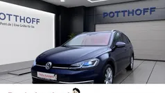 Blau Gebraucht 2017 VW Golf VII Highline Kombi | 15.777 € (Fairer Preis)