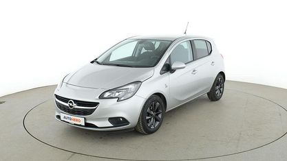 Używany Opel Corsa 90 KM (66 kW) 2019 Srebrny Hatchback