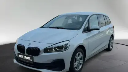 Usata BMW 218 Gran Tourer Advantage 140 CV (102 kW) 2021 Bianco Monovolume