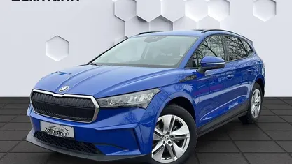 Blau Gebraucht 2023 Skoda Enyaq iV SUV | 25.828 € (Fairer Preis)