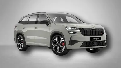 Neu Skoda Kodiaq RS 265 PS (194 kW) 2025 Graphitegrau metallic graphitegrau metallic SUV