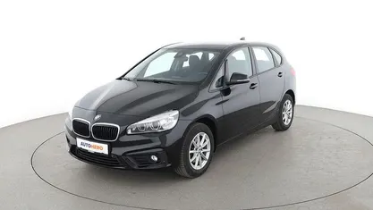 Schwarz Gebraucht 2017 BMW 218 Active Tourer Advantage Van / Kleinbus | 11.190 € (Fairer Preis)