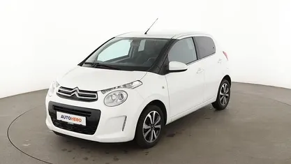 Weiß Gebraucht 2021 Citroën C1 Shine Kleinwagen | 10.520 € (Fairer Preis)