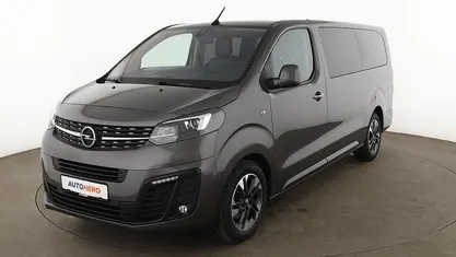 Gebraucht Opel Zafira Life Innovation 2020 Grau Van / Kleinbus