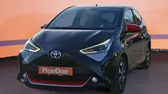Schwarz Gebraucht 2019 Toyota Aygo Business Edition Kleinwagen | 9.450 € (Fairer Preis)