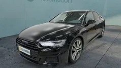 Schwarz Gebraucht 2022 Audi A6 S-Line Limousine | 37.630 € (Superpreis)