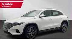 Unilack polarweiß Gebraucht 2021 Mercedes EQA250 Progressive SUV | 25.880 € (Fairer Preis)