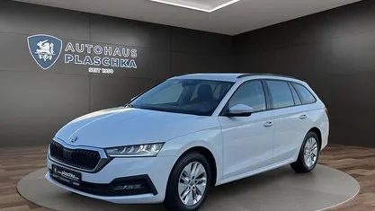 Gebraucht Skoda Octavia Ambition 150 PS (110 kW) 2022 Moonweiß Limousine
